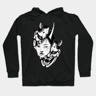 Girl tattoo sketch Hoodie